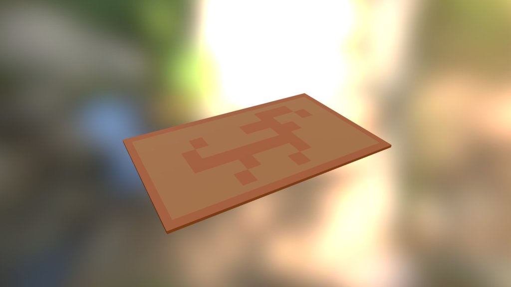 #30Days3D - Day 5 - Rug
