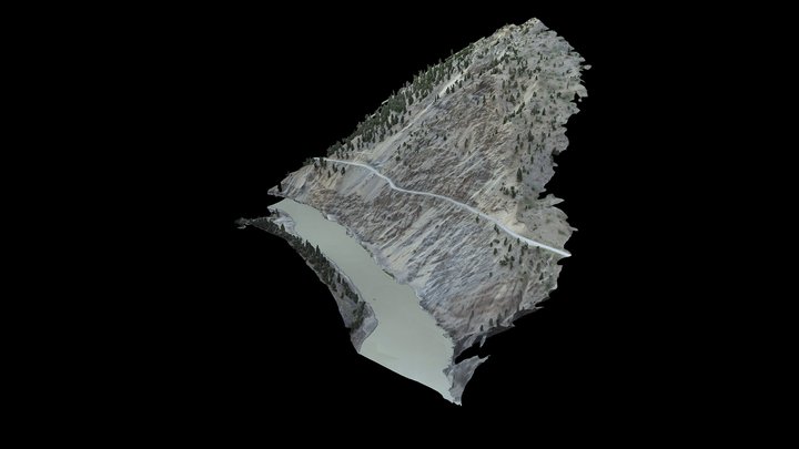 Texas Creek - March 2022 3D Model
