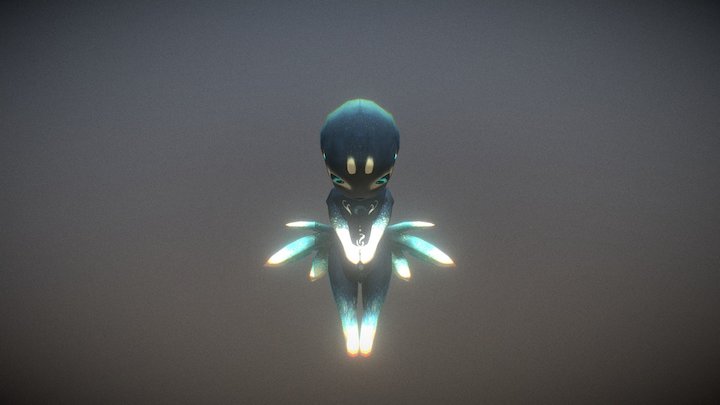 fairy of light 3D Model