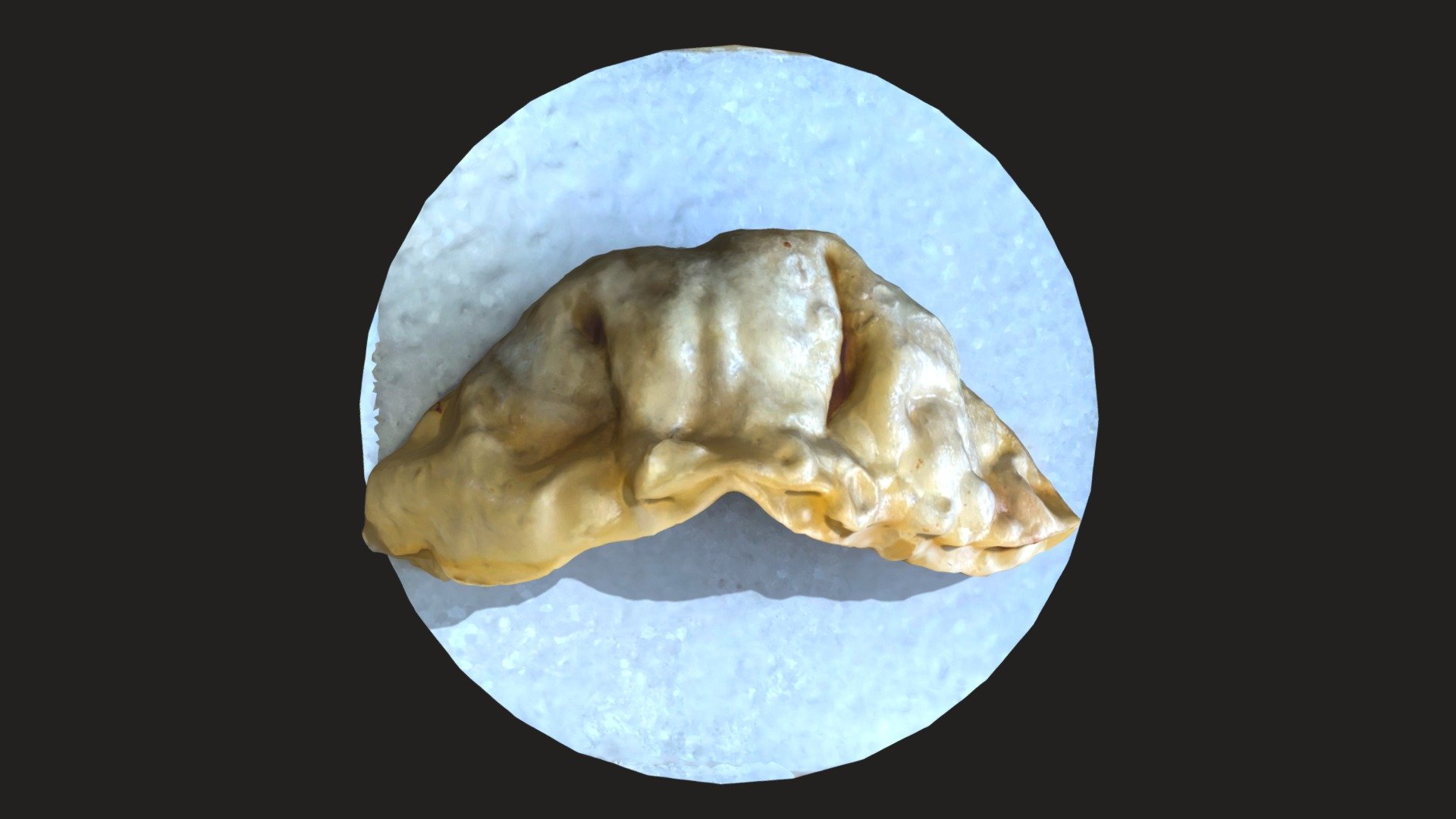 Day 301: Veggie Dumpling