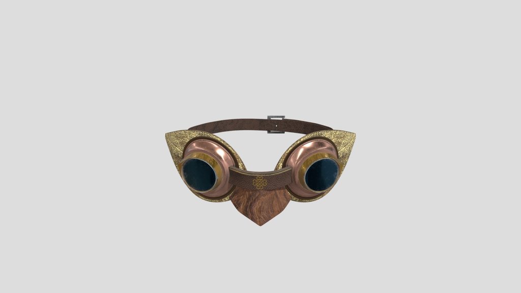 Stylized Eye Glasses
