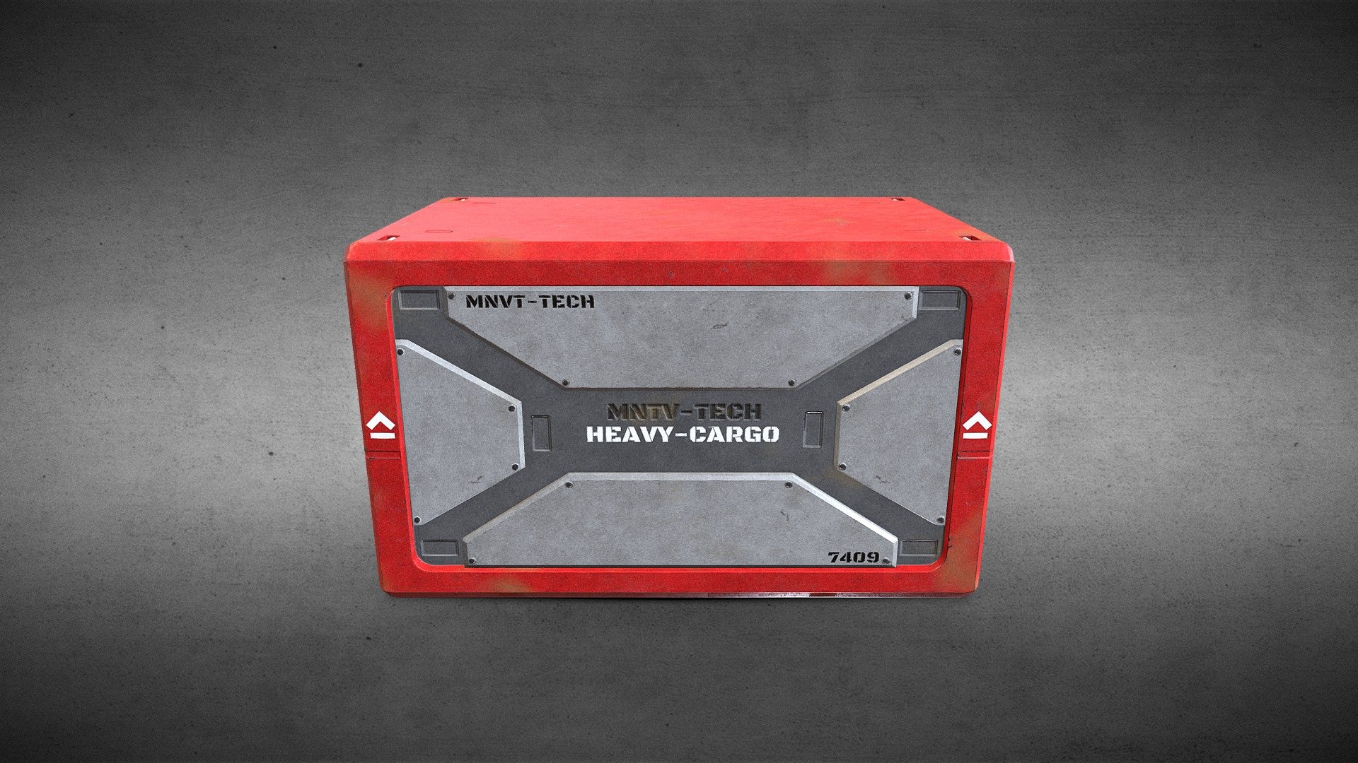 SCI-FI Cargo Case