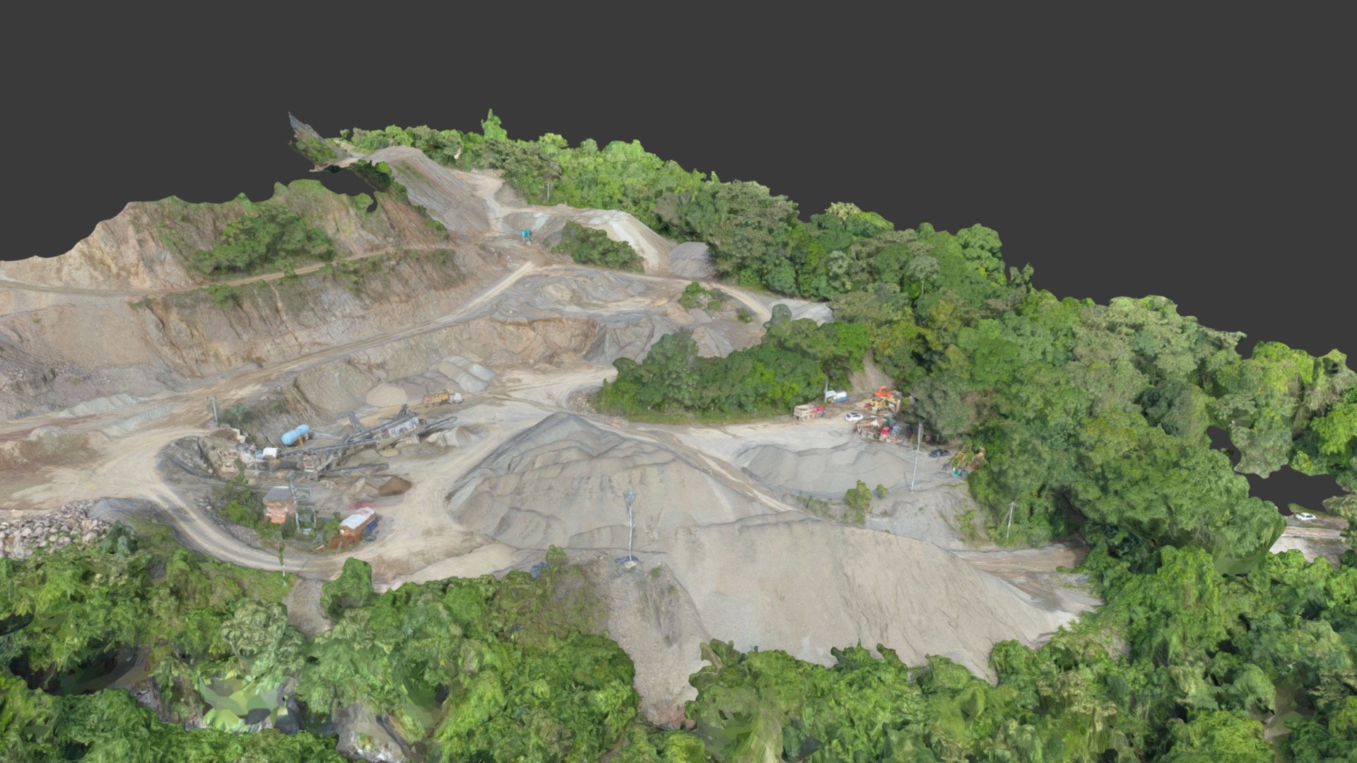 Martinez Abril 2022 Simplified 3d Mesh