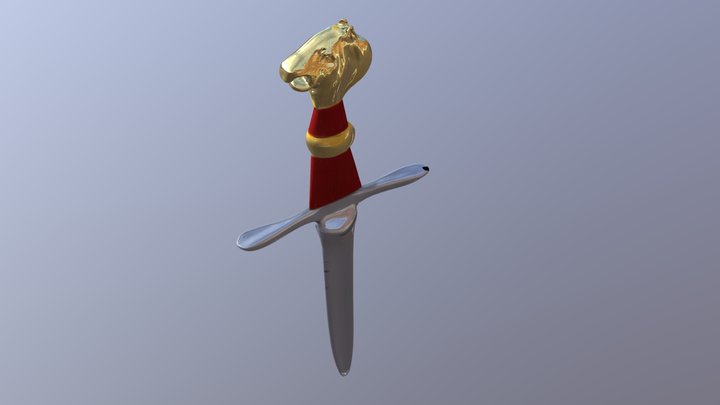 Daga 3D Model