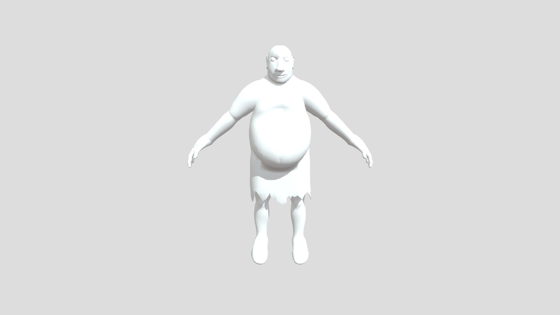 Character Model Big Brad