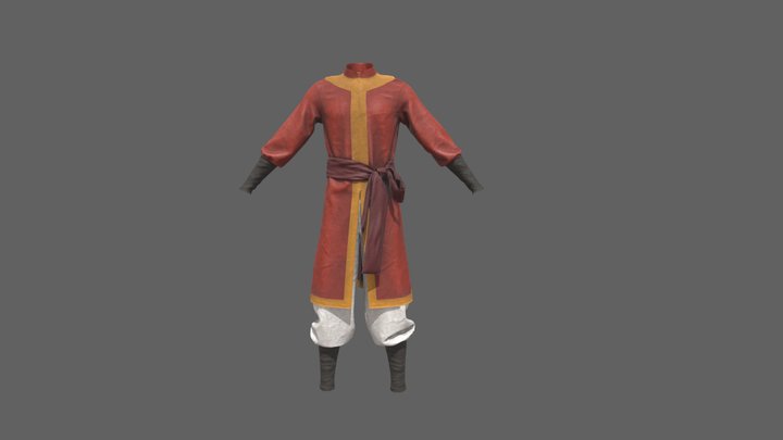 Marvelous to substance test 1_Nguyen soldier – Gratis 3D-model STL