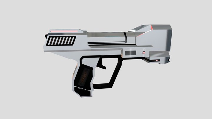 Gun RTN 3D Model