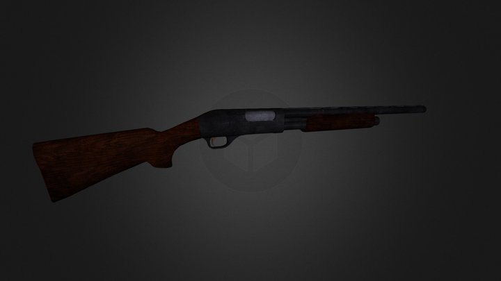 Weatherby 3D Model