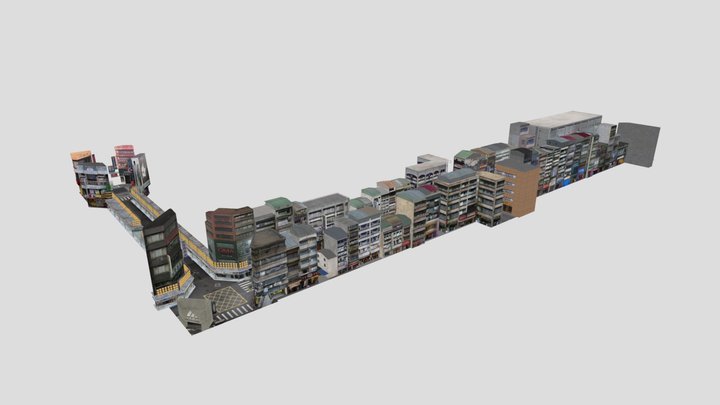Keelung 3D Model
