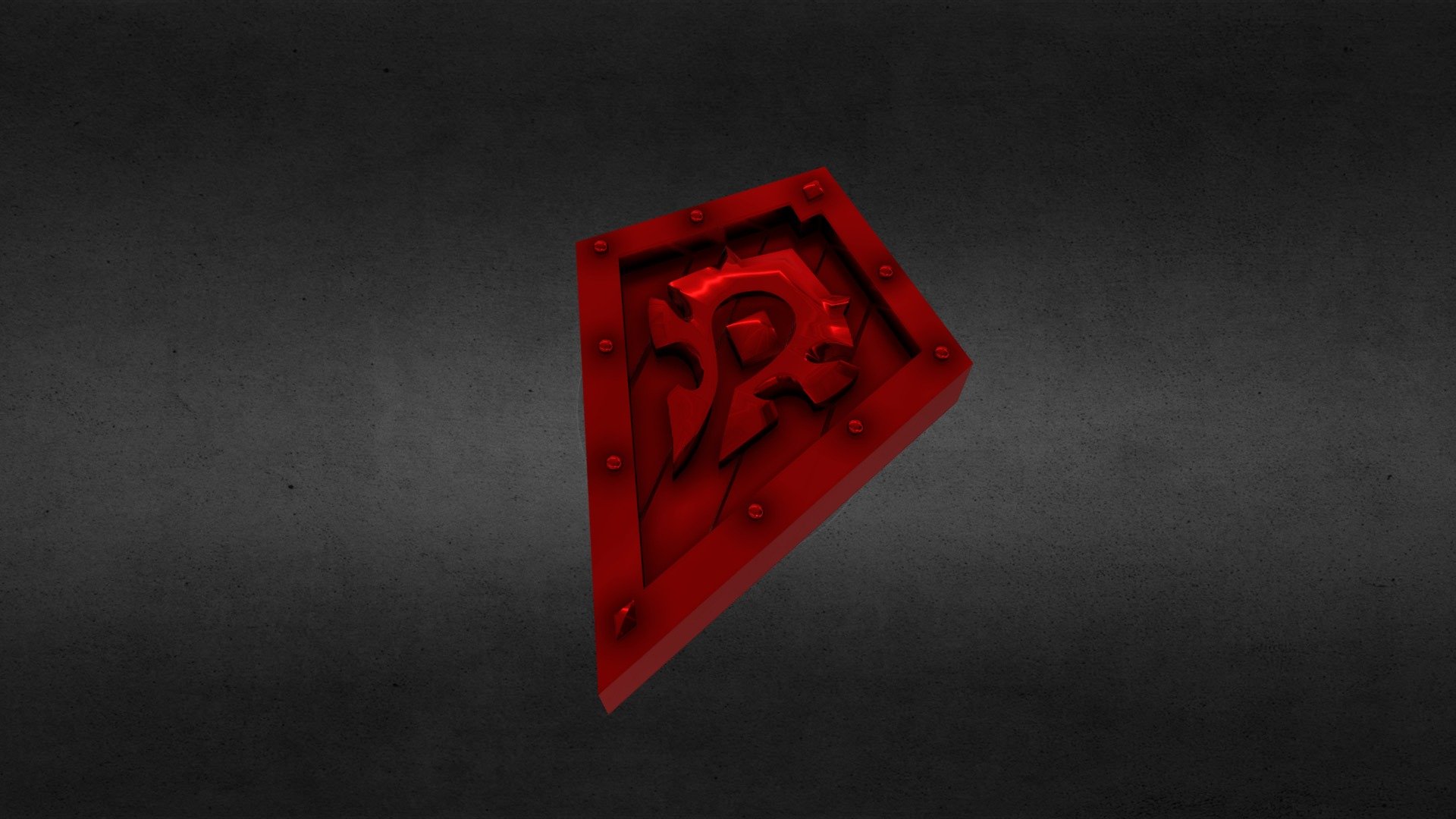 World of Warcraft Horde Logo - Download Free 3D model by ...