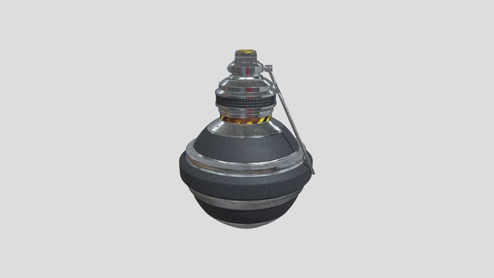 Handgrenade 3D Model