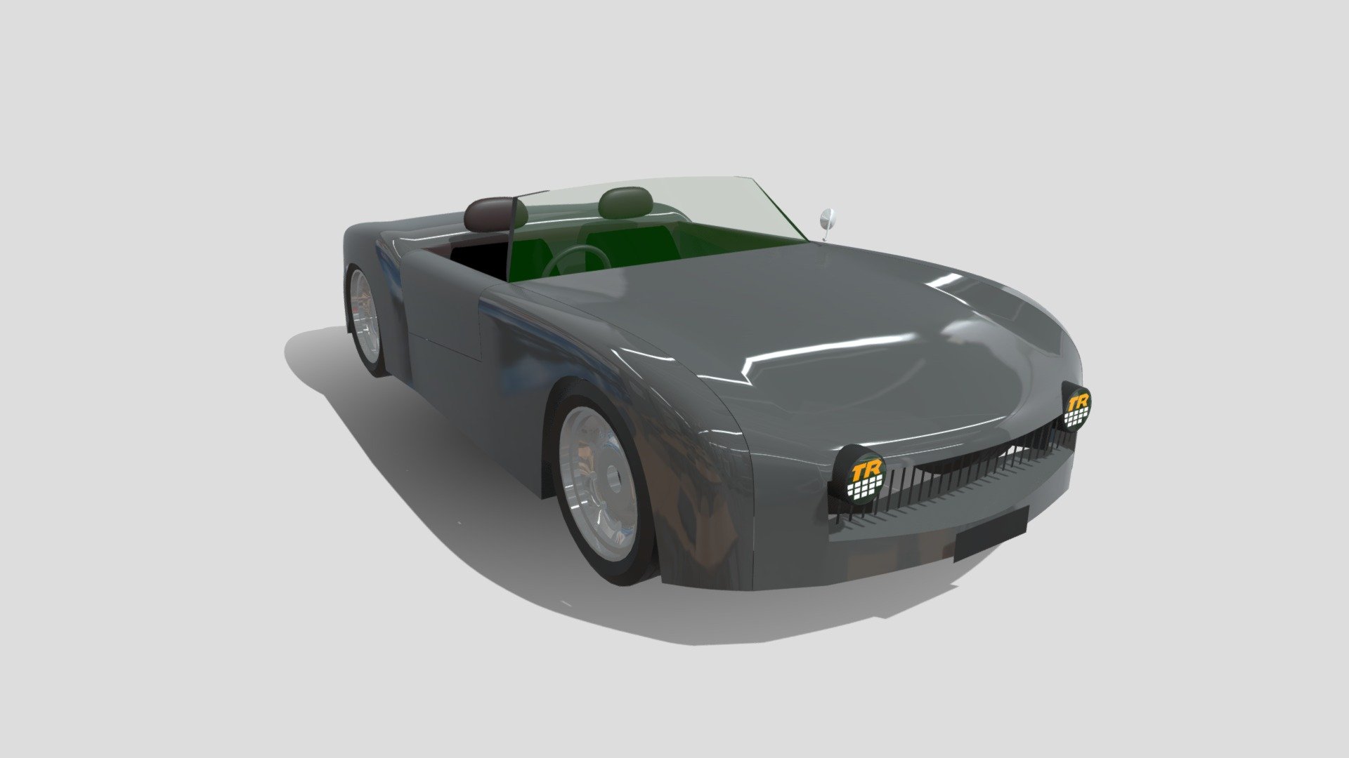 Triumph TR25 Roadster - Download Free 3D model by Carrozze DÄULARI ...
