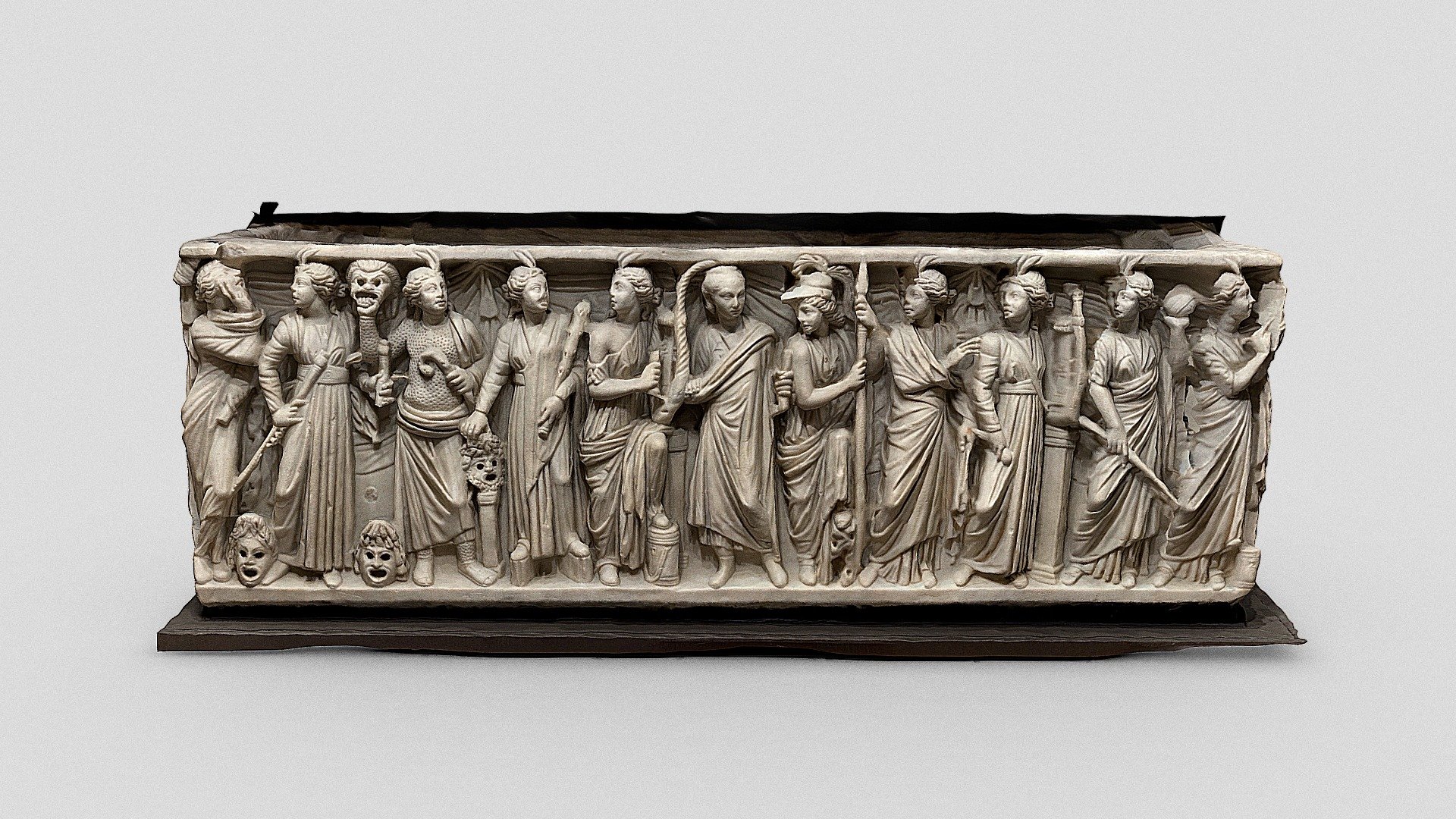 320: Roman Sarcophagus
