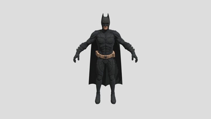 Dc-comics-batman 3D models - Sketchfab