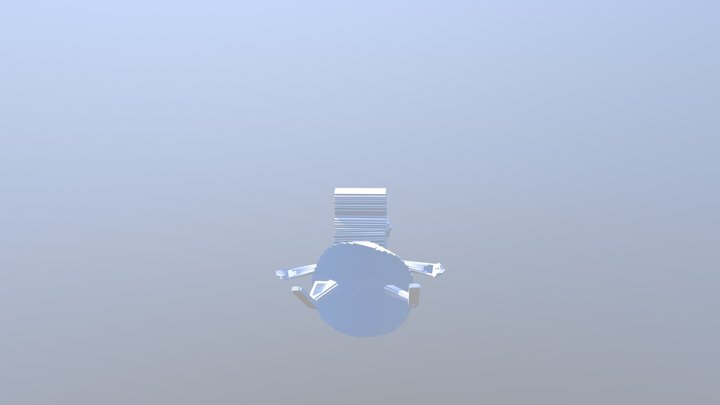 Stand Up 3D Model