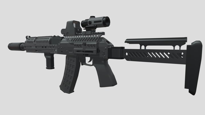AK105 3D Model