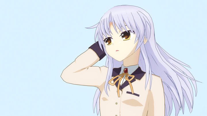 Angel Beats! : Tachibana Kanade 3D Model