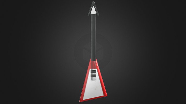 FNaF HW Toy Bonnie's Guitar 2.0 [MODEL EDIT] – Modèle 3D gratuit STL