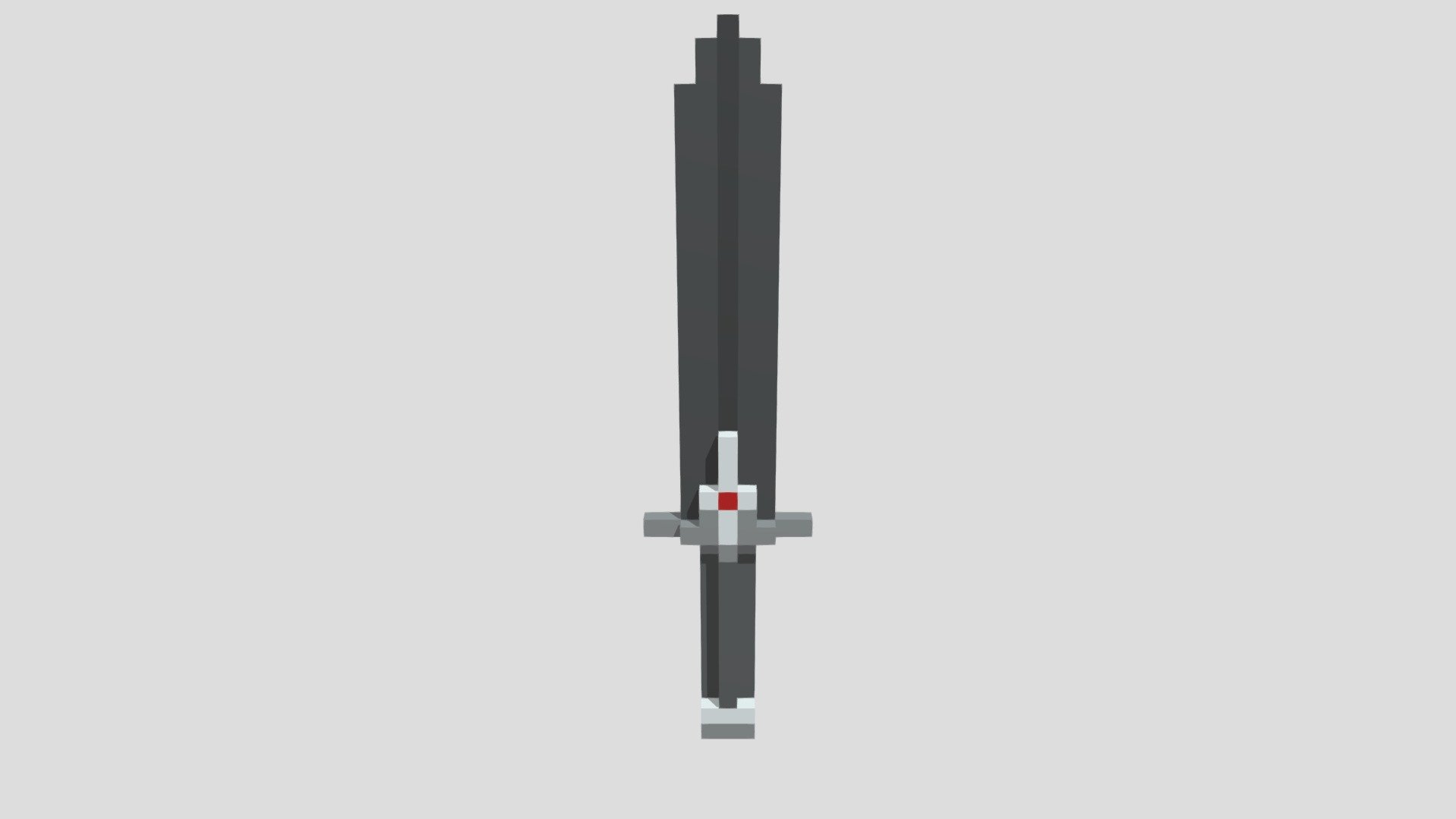 Voxel Sword