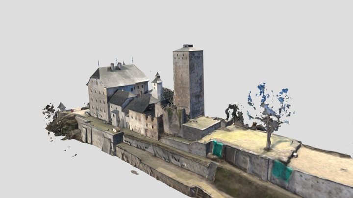 Marsbach 3D Model