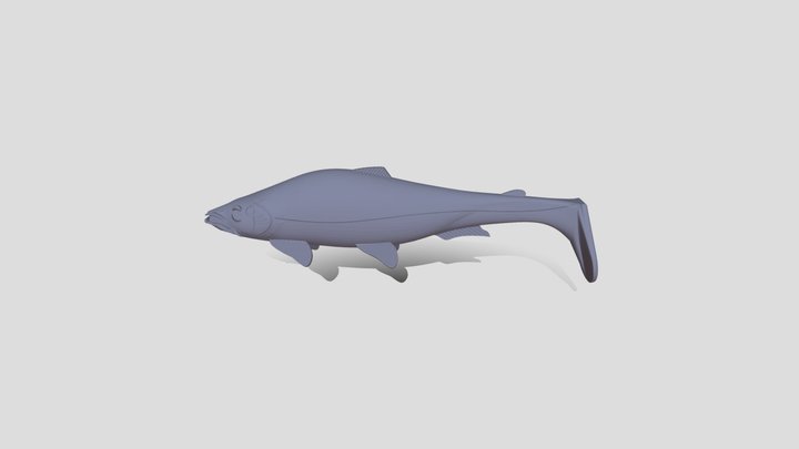 leurre de pêche 3D Model