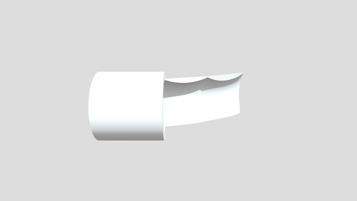 Beginning Of Tunnel Slide 3D Model