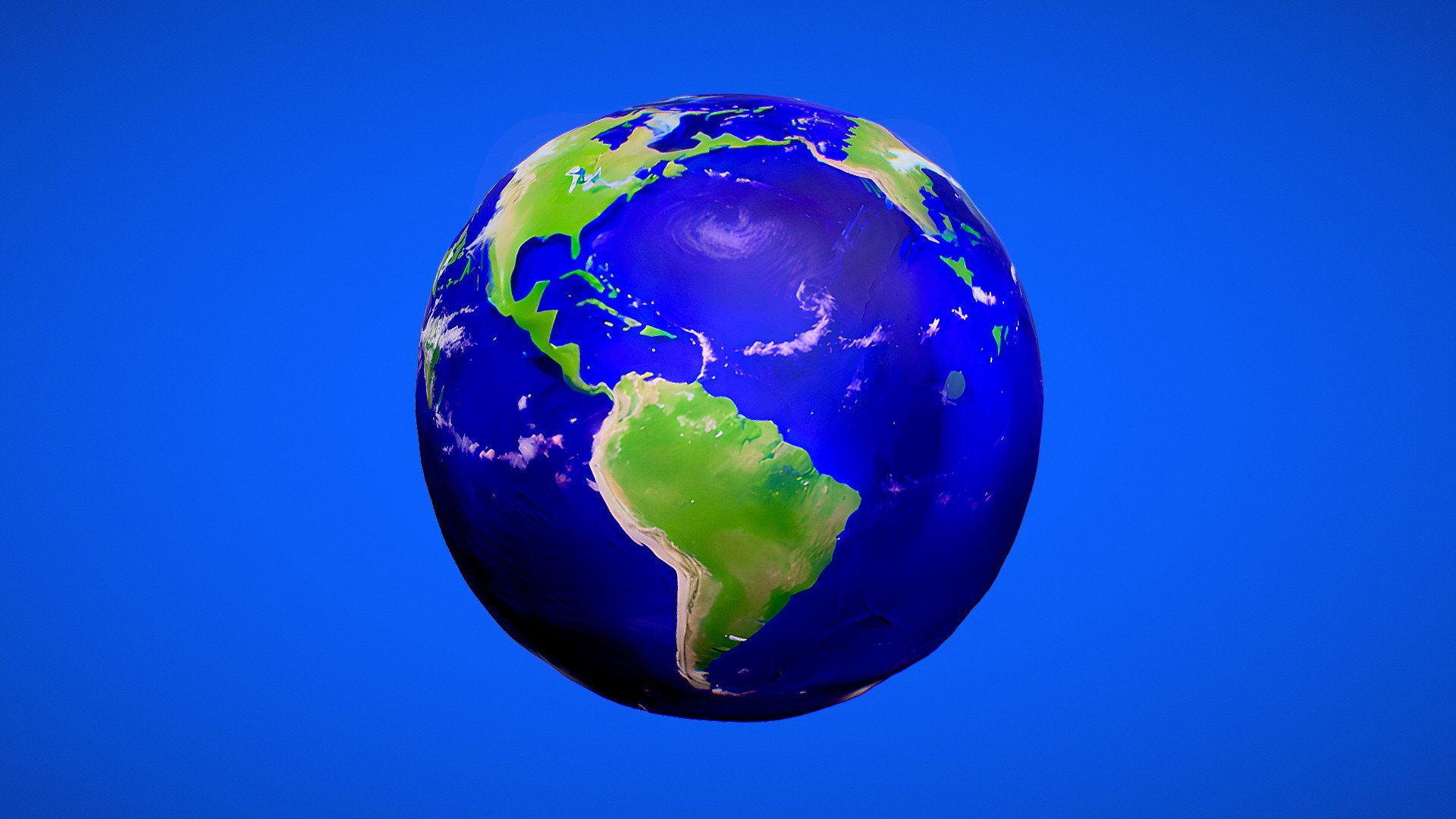 Planet Earth - Download Free 3D Model By Verticle [0da4b55] - Sketchfab