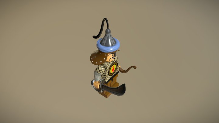 Gengis 3D Model