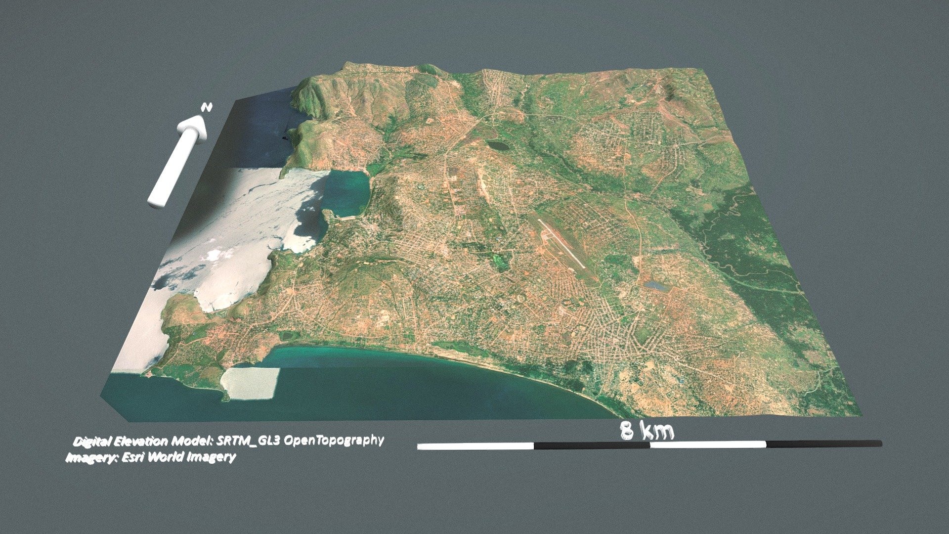 Kigoma Cityscape