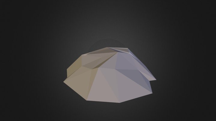 Rock 3 3D Model