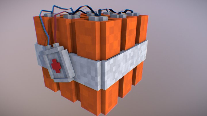 TNT 3D Model