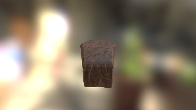 Wood Coffin- MEDIEVAL 3D Model