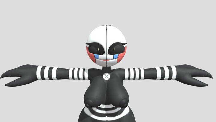 hss_security_puppet 3D Model