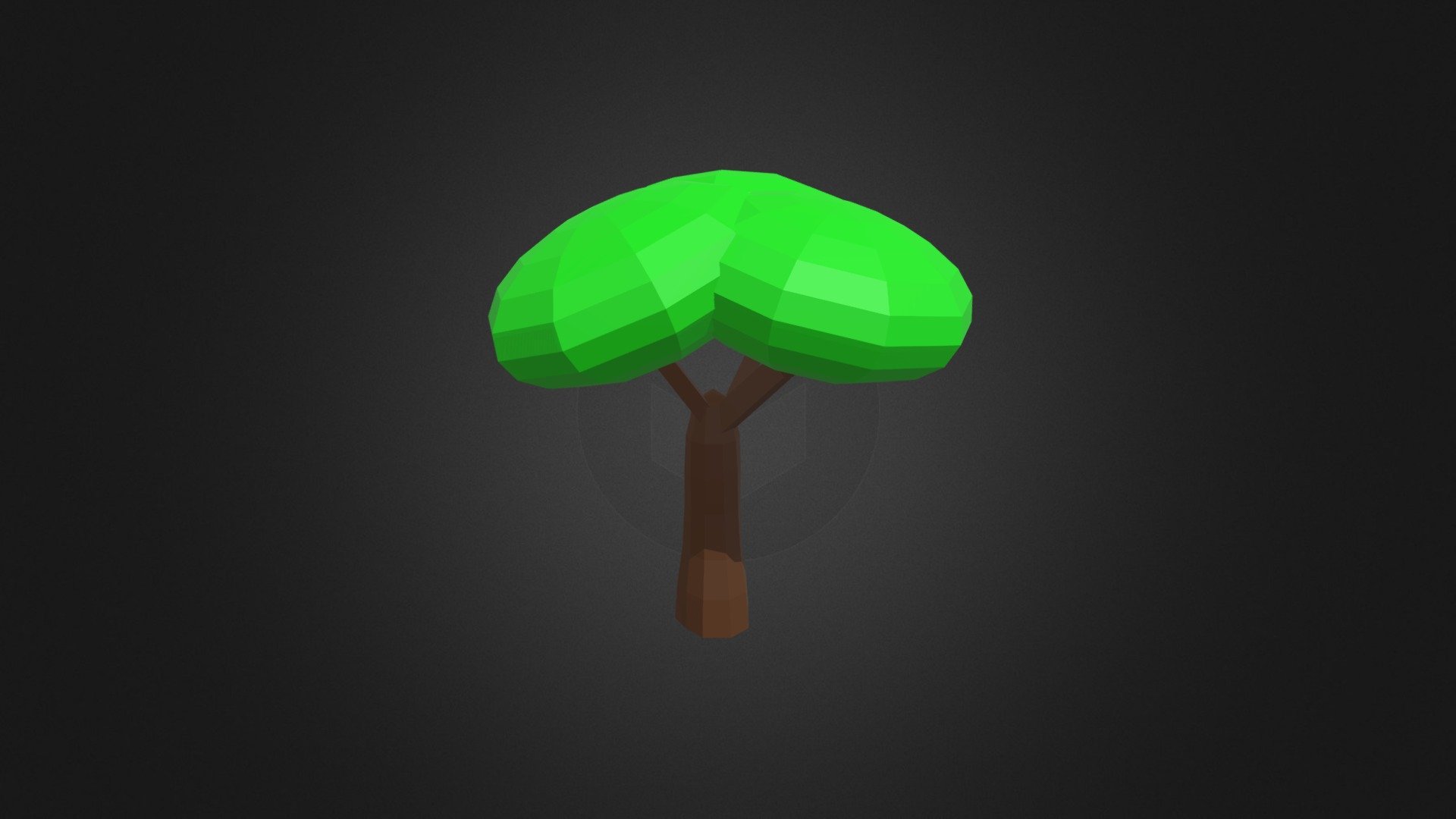 Low Poly Tree