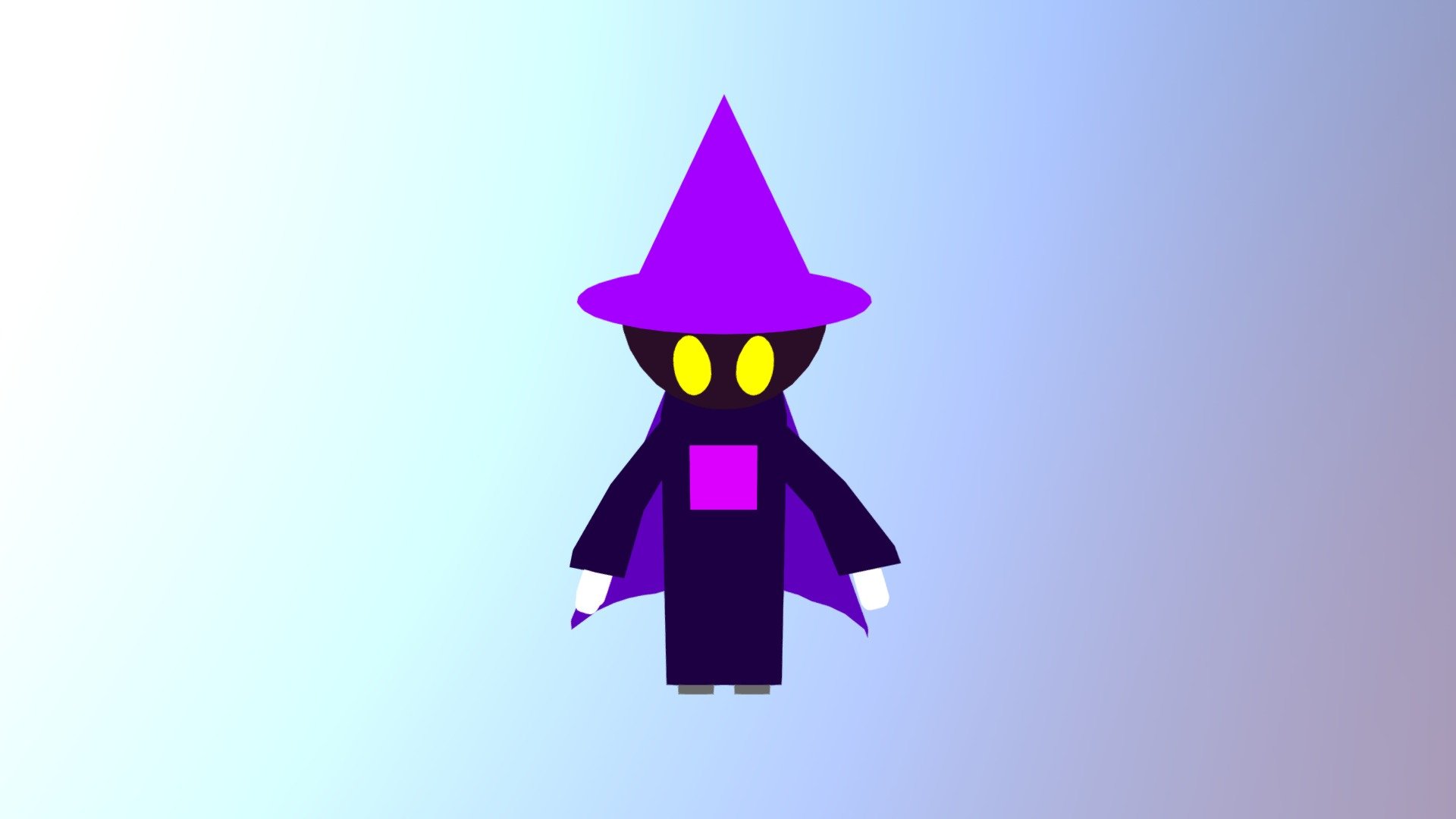 Mage Character Cel Shadingblend