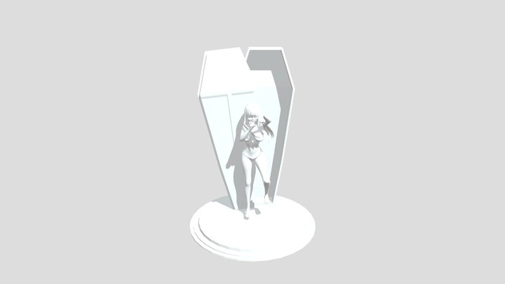 Girly Card - Alucard Hellsing 3D Model