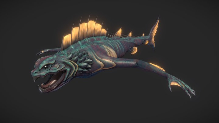 "Nephralim" 3D Model