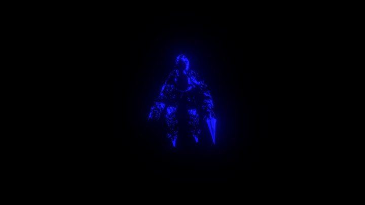 Frostbite reanimated 3D Model