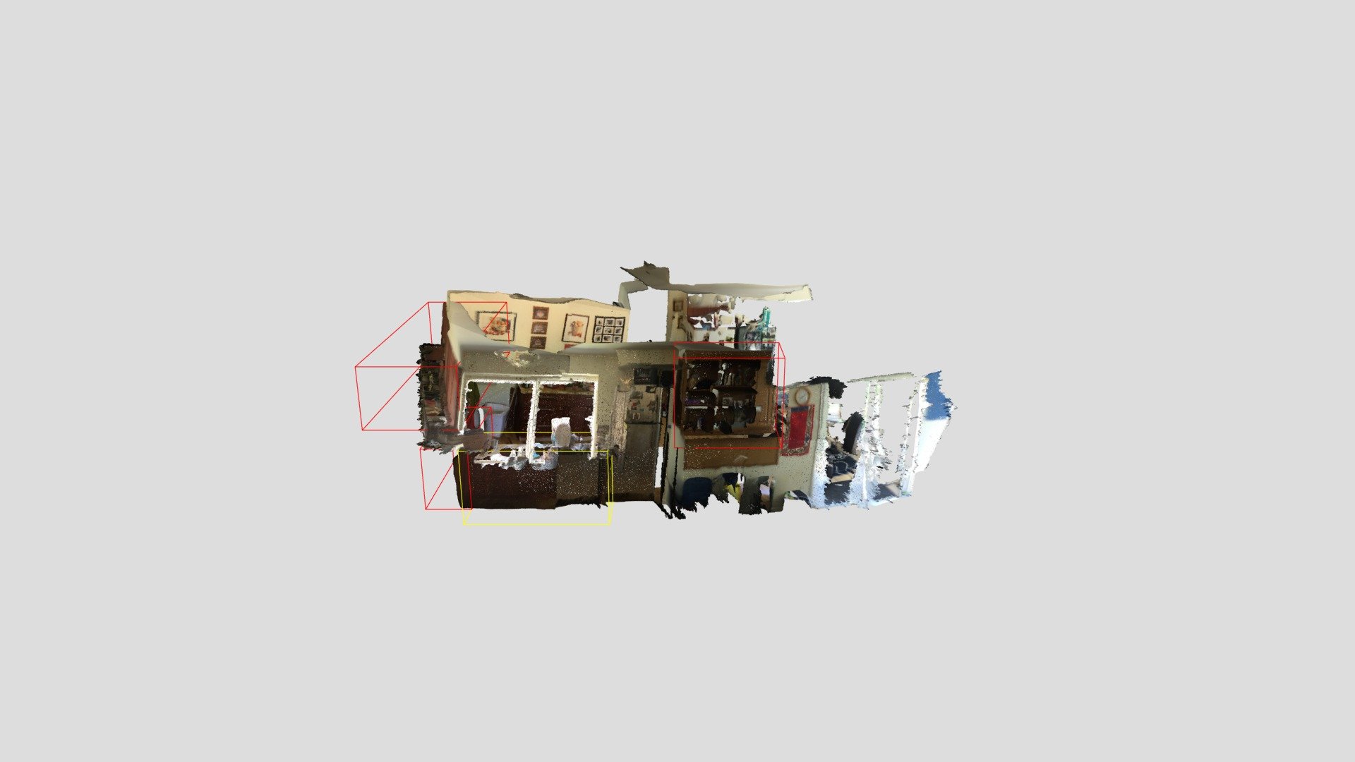 test scene