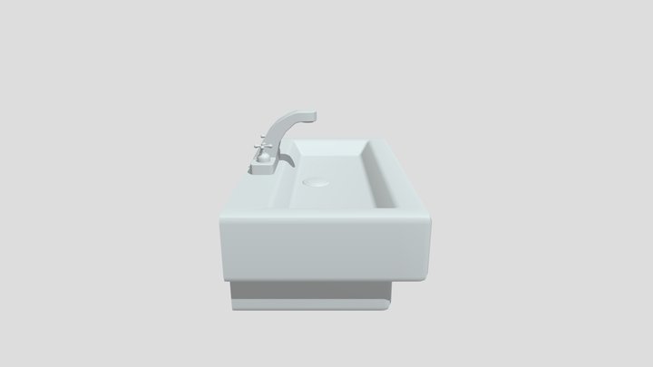 Wastafel 3D Model