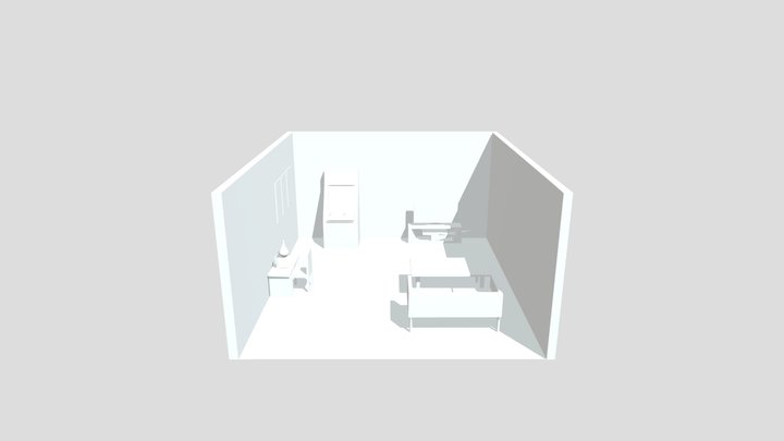 Room Model 3D Model