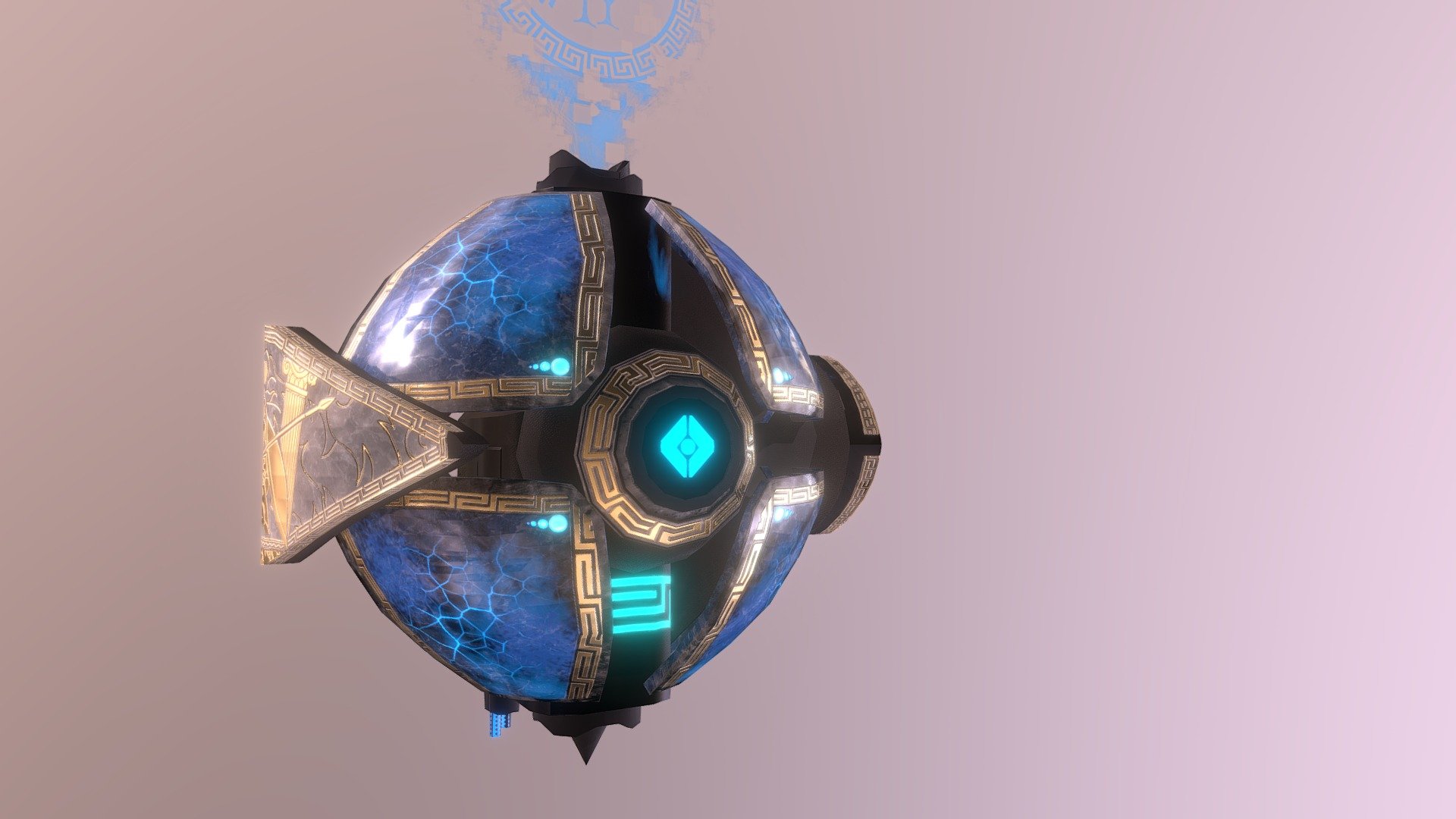 Custom Destiny Ghost Design: Apotheosis