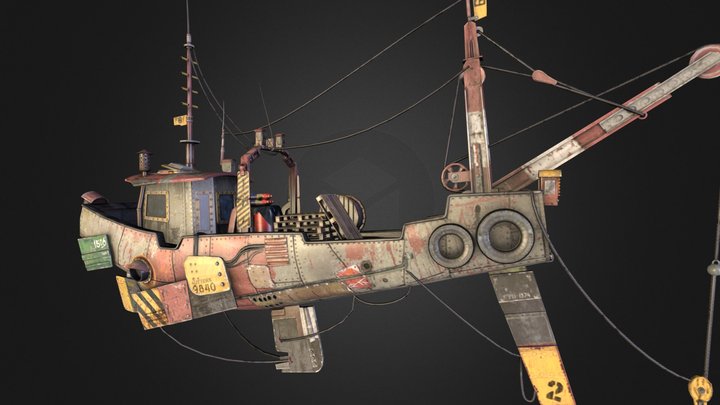 Ramora 3D Model
