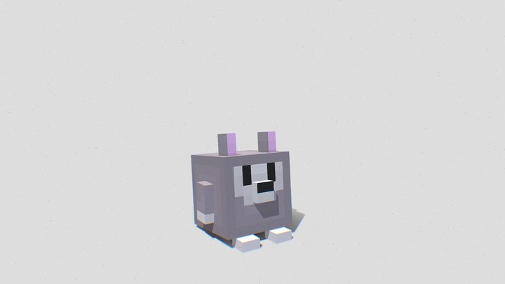 CubeCat 3D Model