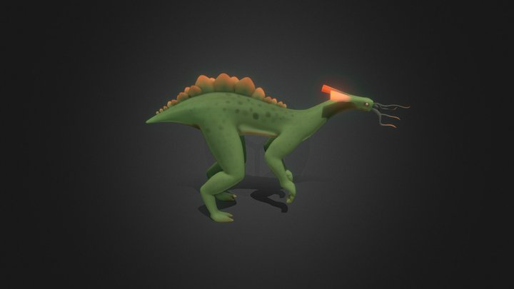 Creatutetor 3D Model