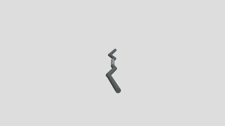 Barbell 3D Model
