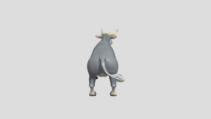 Toro_animal 3D Model