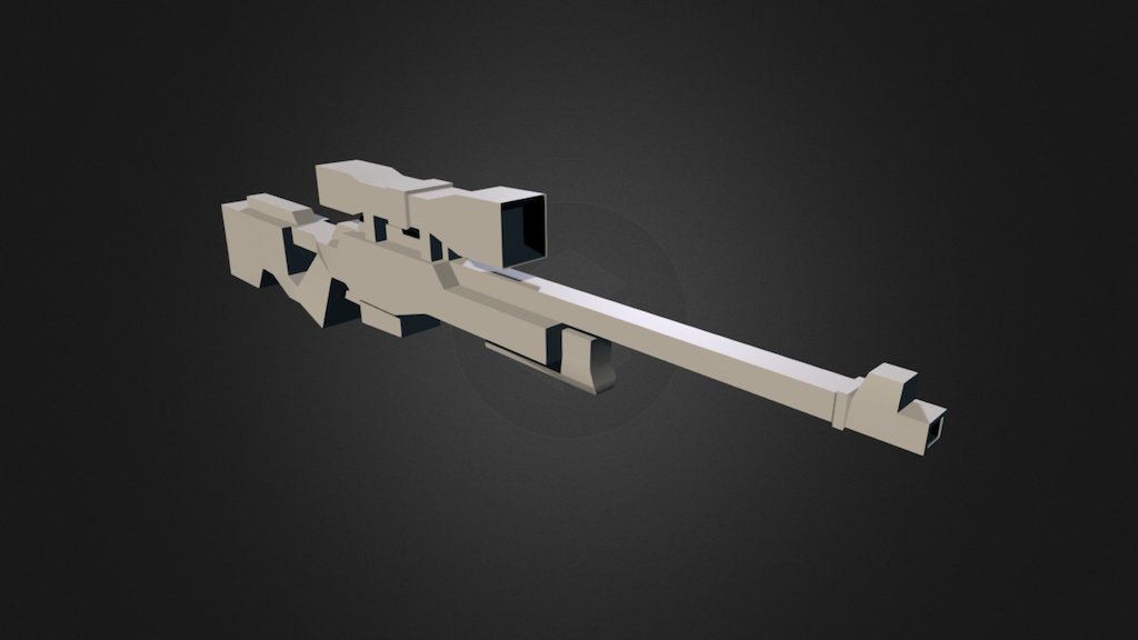 AWP - 3D model by Paki [0da76a1] - Sketchfab