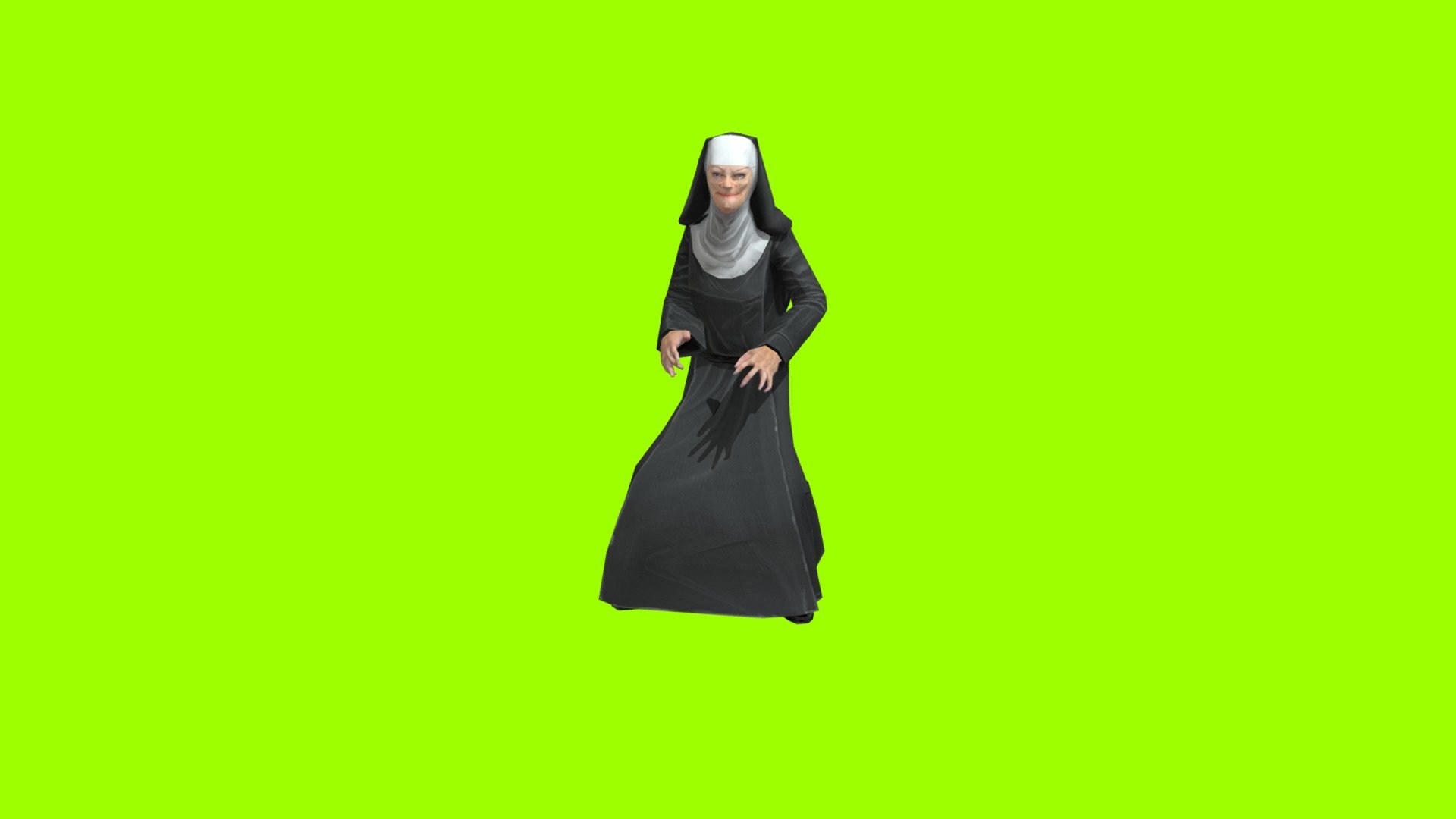 Young Sister Madeline (Ice Scream Style) - 3D model by The Nun ...