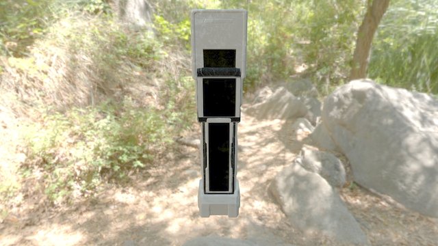 Pillar Lp 3D Model